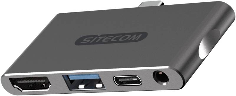 USB-C Multi Mobil Adapter (100W) Power Delivery von Sitecom