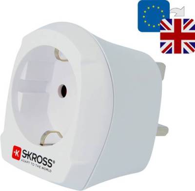 Skross 1.500230-E Reiseadapter von Skross