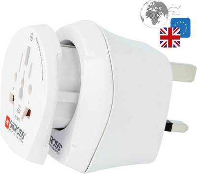 Skross 1.500231-E Reiseadapter CO W to UK2 von Skross
