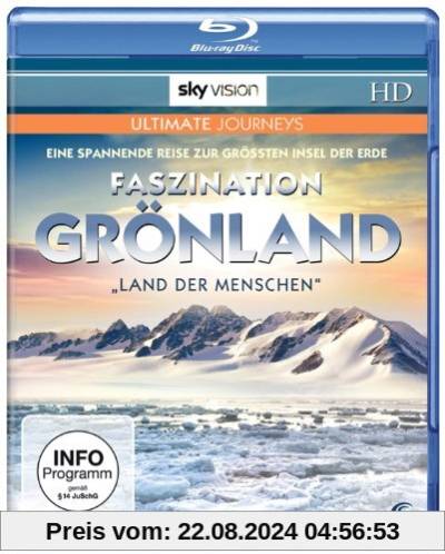 Faszination Grönland - Land der Menschen (SKY VISION) [Blu-ray] von Sky Vision