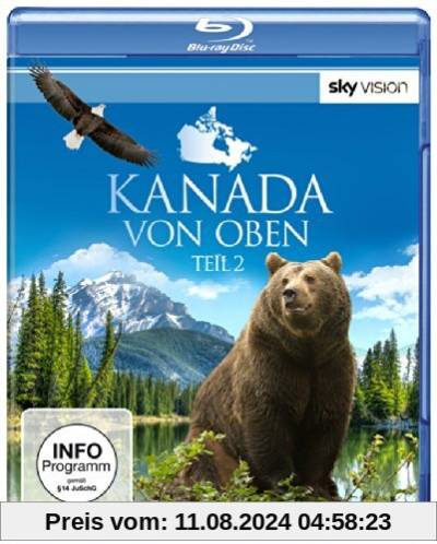 Kanada von oben - Teil 2 (SKY VISION) [Blu-ray] von Sky Vision