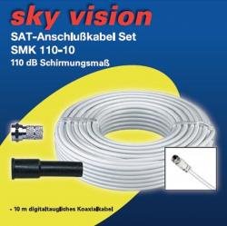 Sky Vision Sat-Anschlusskabel 10m von Sky Vision