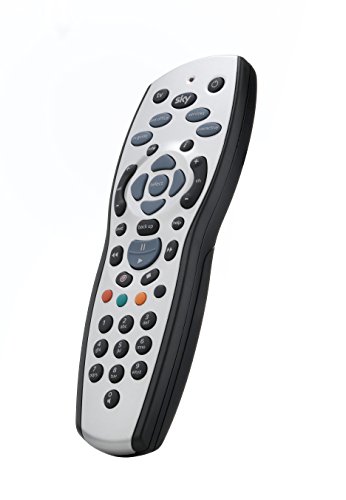 Sky Plus SKY156 Fernbedienung und TV Link SKY120 silber von Sky