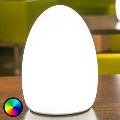 Egg - eine per App steuerbare Dekoleuchte mit Akku von Smart&Green