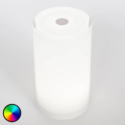 Kabellose Tischleuchte Tub App-steuerbar, RGBW von Smart&Green