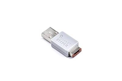 SmartKeeper ESSENTIAL / 1 x Lockable Flash Drive / Braun von SmartKeeper