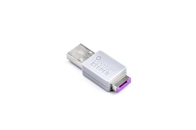 SmartKeeper ESSENTIAL / 1 x Lockable Flash Drive / Lila von SmartKeeper