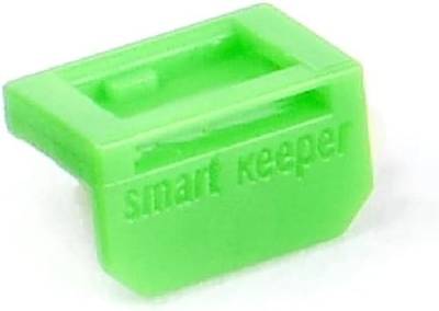 SmartKeeper ESSENTIAL , 10 x Mini Display Port Blockers , Grün von SmartKeeper