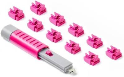 SmartKeeper ESSENTIAL / 10 x RJ45 Port Blockers mit 1 x Lock Key Basic / Pink von SmartKeeper