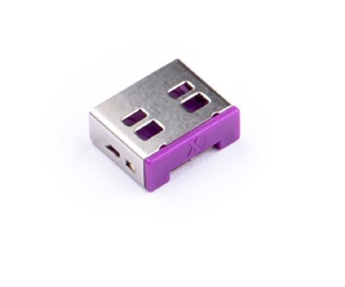 SmartKeeper ESSENTIAL / 10 x USB A-Port Blockers / Lila von SmartKeeper