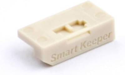 SmartKeeper ESSENTIAL / 4 x Display Port Blockers + Key / Beige von SmartKeeper