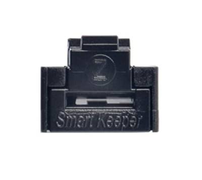 SmartKeeper Essential / 100 x RJ45 Port Blockers ohne Lock Key Basic/Schwarz von SmartKeeper