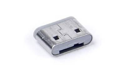 SmartKeeper Essential / 4 x USB C-Port Blockers + Key/Grau von SmartKeeper