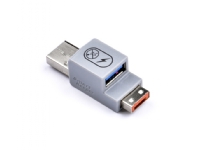 Smartkeeper UCL03OR, Schnittstellenblockierung + Schlüssel, USB Typ-A, Orange, Kunststoff, 1 Stück(e), Polybag von Smartkeeper