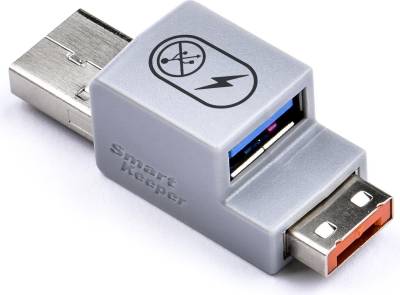 Smartkeeper UCL03OR Schnittstellenblockierung USB Typ-A Orange Kunststoff 1 St�ck(e) (UCL03OR) von Smartkeeper