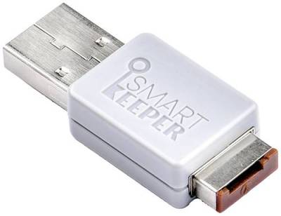 Smartkeeper USB-Stick mit Schloss OM03BN 1 St. Braun ohne Schlüssel OM03BN von Smartkeeper