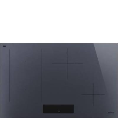 SMEG SIM1844DG, LINEA Induktionskochfeld, Neptune grey von Smeg