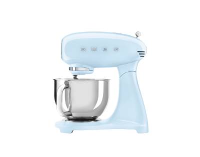 Smeg Küchenmaschine 50&#039;s Retro Style SMF03PBEU Pastellblau von Smeg