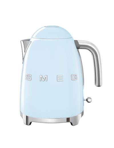 Smeg Wasserkocher 50&#039;s Retro Style 1,7 L KLF03PBEU Pastellblau von Smeg
