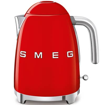 Smeg Wasserkocher 50&#039;s Retro Style 1,7 L KLF03RDEU Rot von Smeg