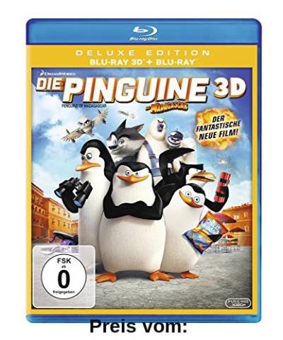 Die Pinguine aus Madagascar [3D Blu-ray] von Smith, Simon J.