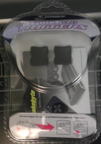 Control Pad Triggers (PS3) von Snakebyte