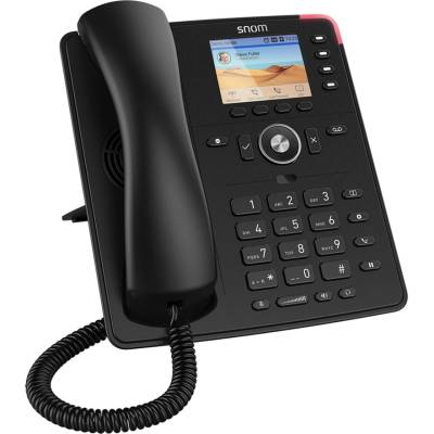 D713, VoIP-Telefon von Snom