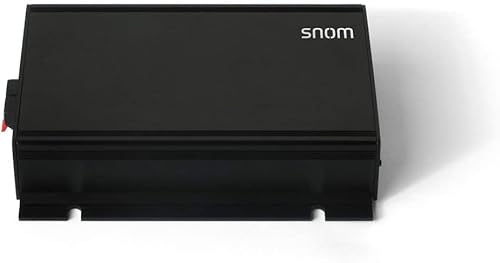 Snom PA1+ SIP-basiertes Durchsagesystem durch Erstellen eines Anrufs vom Telefon, 6,5-Watt-Class-D-Verstärker, Broadcasts über SIP und Multicast, 3 Jahre Herstellergarantie, 00004602 von Snom