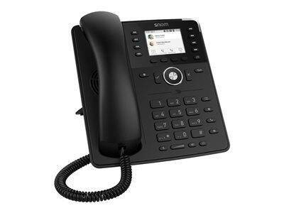 snom D735 - VoIP-Telefon - dreiweg Anruffunktion - SIP, RTCP von Snom