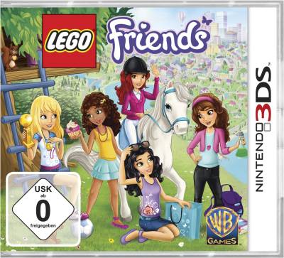 3DS Lego Friends von Software Pyramide