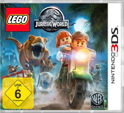 3DS Lego Jurassic World von Software Pyramide
