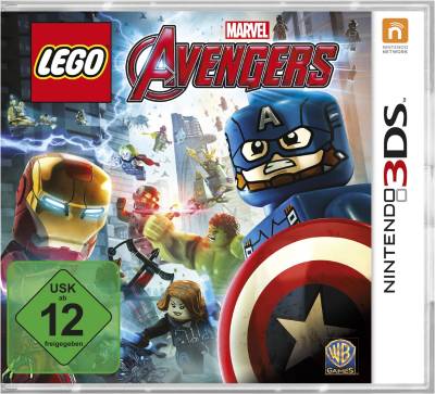 3DS Lego Marvel Avengers von Software Pyramide