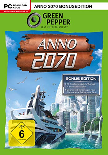 Anno 2070 Bonusedition PC USK: 6 von Software Pyramide