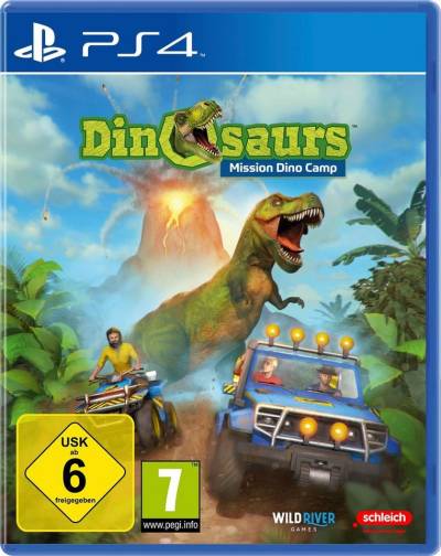 Dinosaurs: Mission Dino Camp PlayStation 4 von Software Pyramide