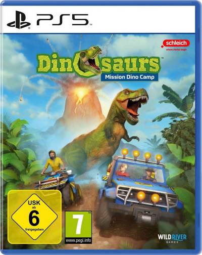 Dinosaurs: Mission Dino Camp PlayStation 5 von Software Pyramide