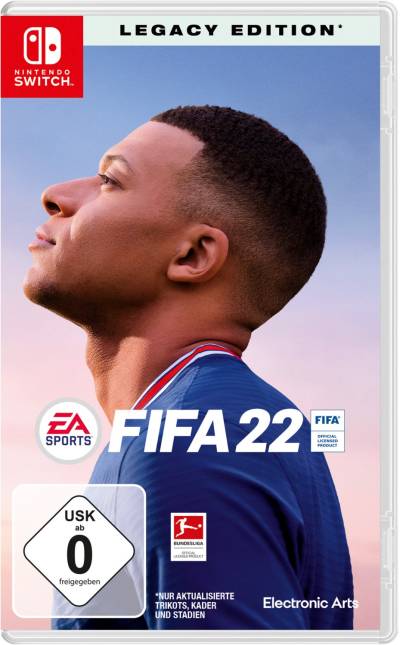 FIFA 22 Legacy Edition Spiel von Software Pyramide