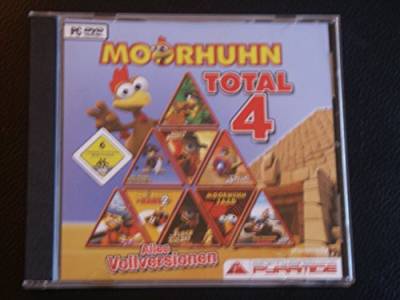 Moorhuhn Total 4 (PC DVD) von Software Pyramide