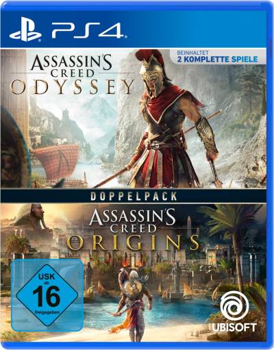 PS4 Assassin's Creed Odyssey + Origins von Software Pyramide