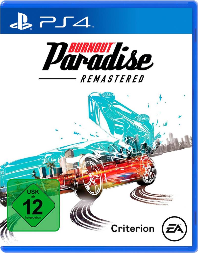 PS4 Burnout Paradise Remastered von Software Pyramide