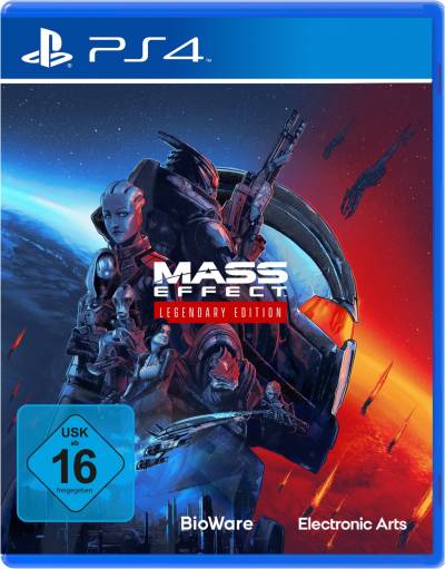 PS4 Mass Effect Legendary Edition von Software Pyramide