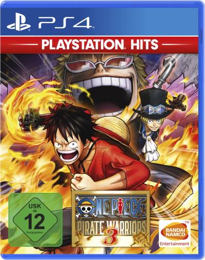 PS4 One Piece Pirate Warriors 3 PS Hits von Software Pyramide