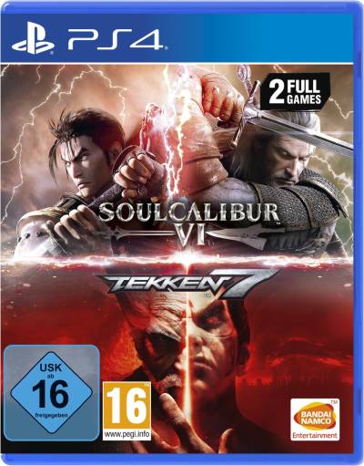 PS4 Tekken 7 + SoulCalibur VI von Software Pyramide
