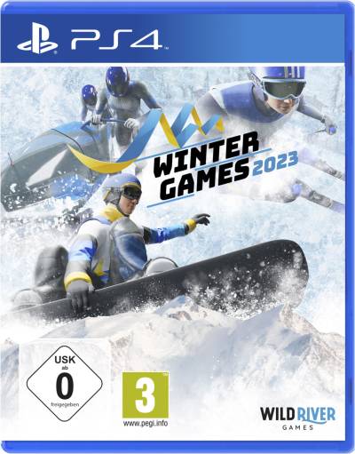 PS4 Winter Games 2023 von Software Pyramide