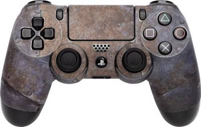 Software Pyramide Skin für PS4 Controller Rusty Metal Cover PS4 von Software Pyramide
