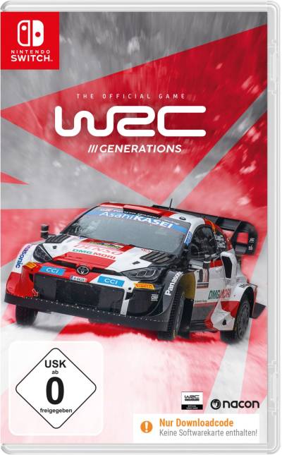WRC Generations von Software Pyramide