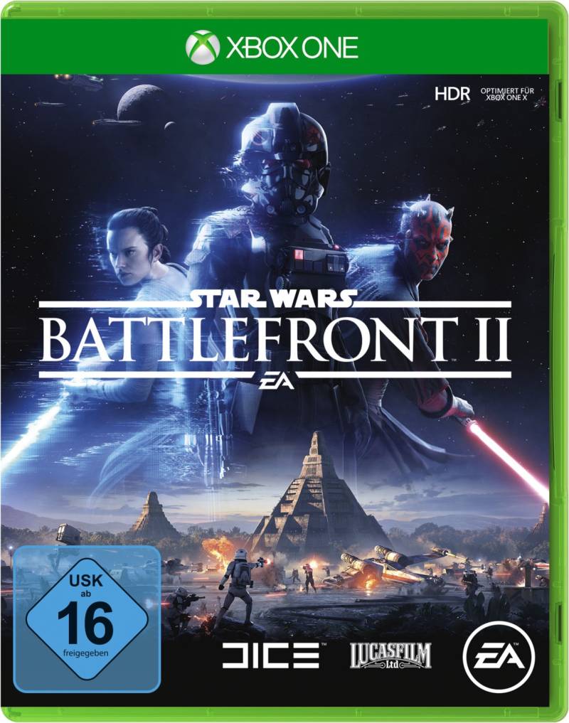 Xbox One Star Wars Battlefront 2 von Software Pyramide