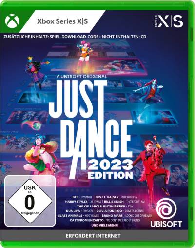 Xbox Series Just Dance 2023 von Software Pyramide