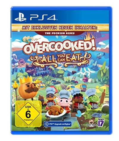 Overcooked All You Can Eat - [PlayStation 4] von Sold Out
