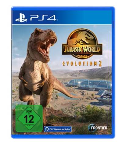 Sold Out Jurassic World Evolution 2 - [PlayStation 4] von Sold Out