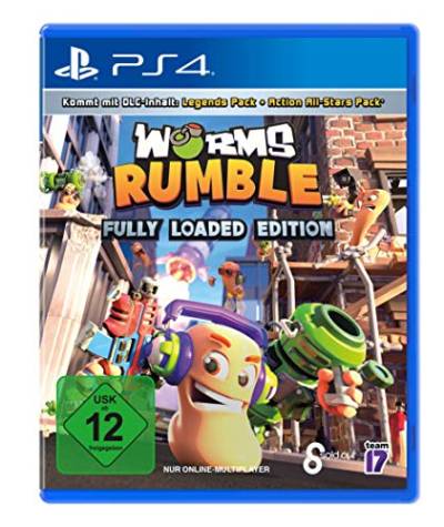 Sold Out Worms Rumble - [PlayStation 4] von Sold Out
